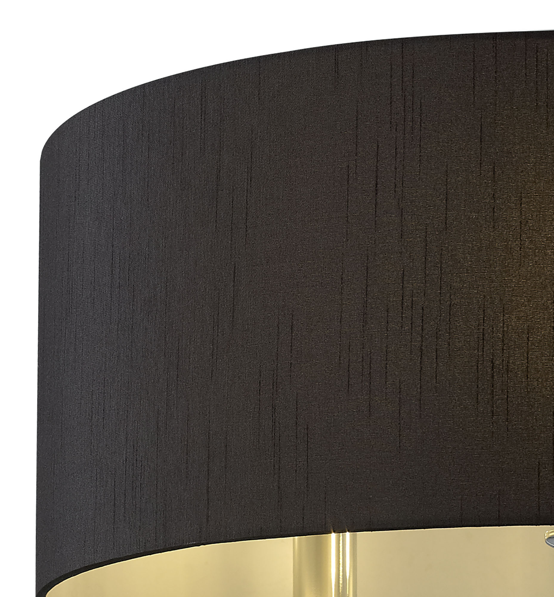 Banyan 50cm 3 Light Pendant Polished Chrome, Black DK0020  Deco Banyan
